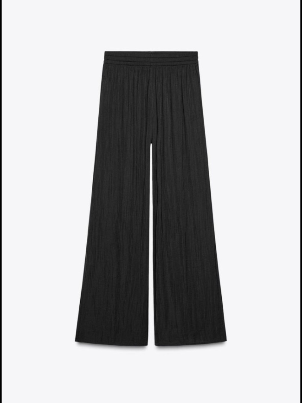 Wide Leg Flowy Pant - Picture 2 of 4